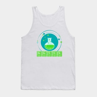 Chemical reaction Tank Top